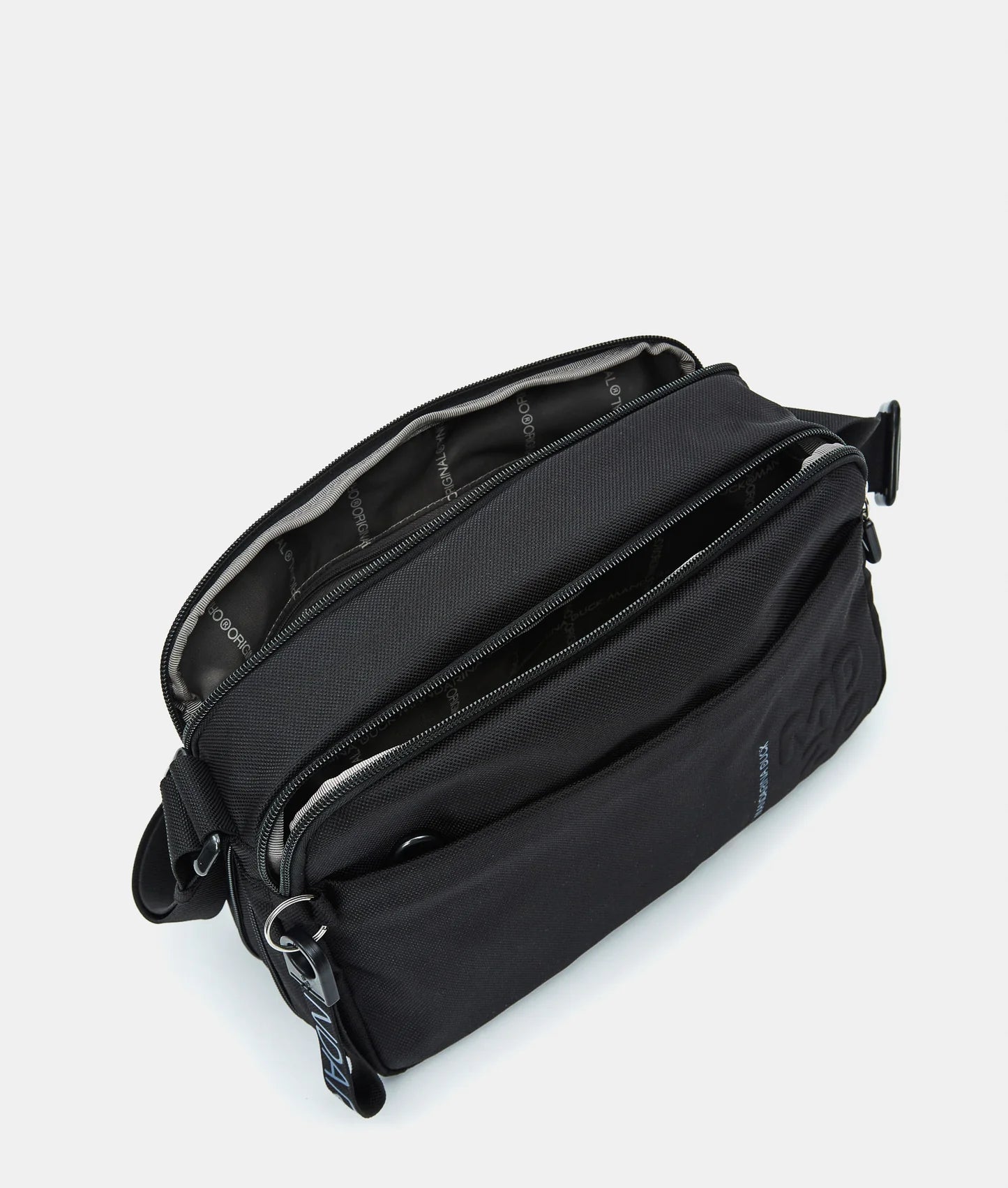MD20 Borsa a Spalla Espandibile nera