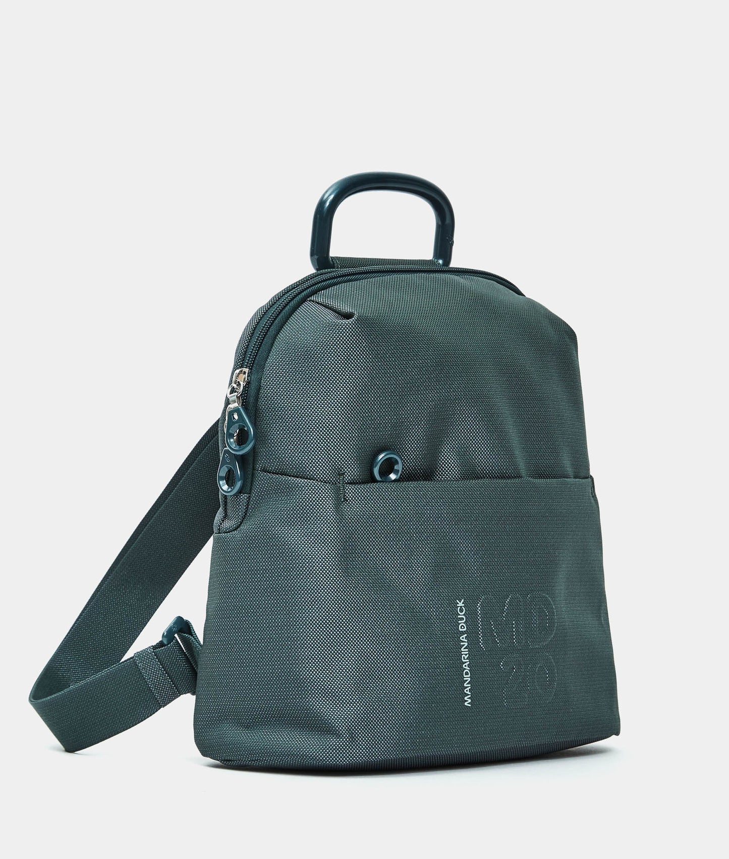 Zaino MD20 Verde Pino Slim Verde Pino