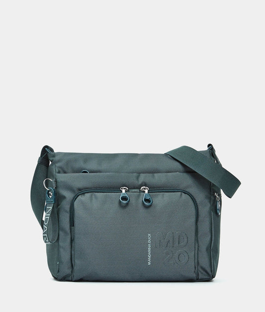 Borsa Hobo Tracolla regolabile Verde Pino MD20
