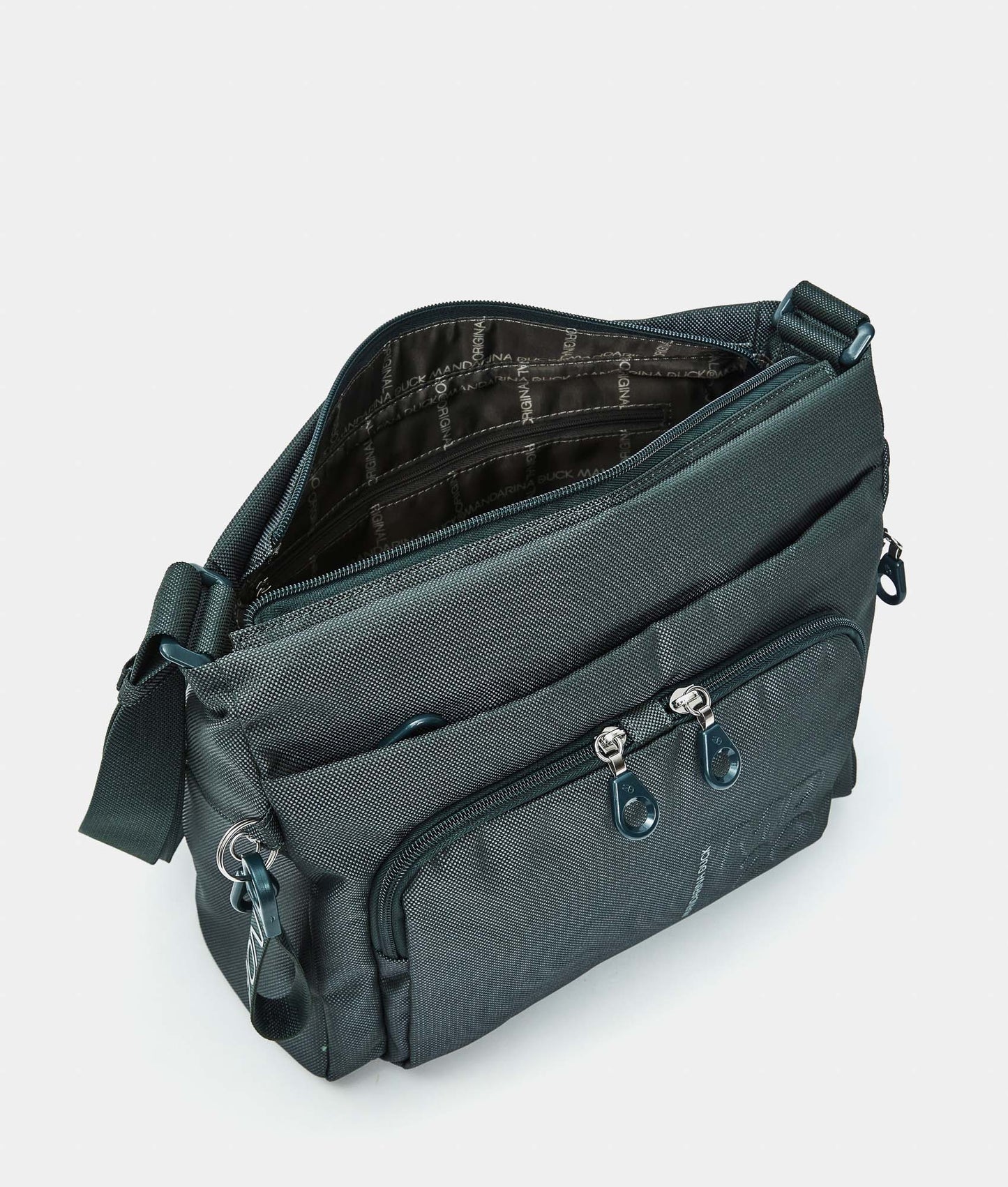 Borsa Hobo Tracolla regolabile Verde Pino MD20