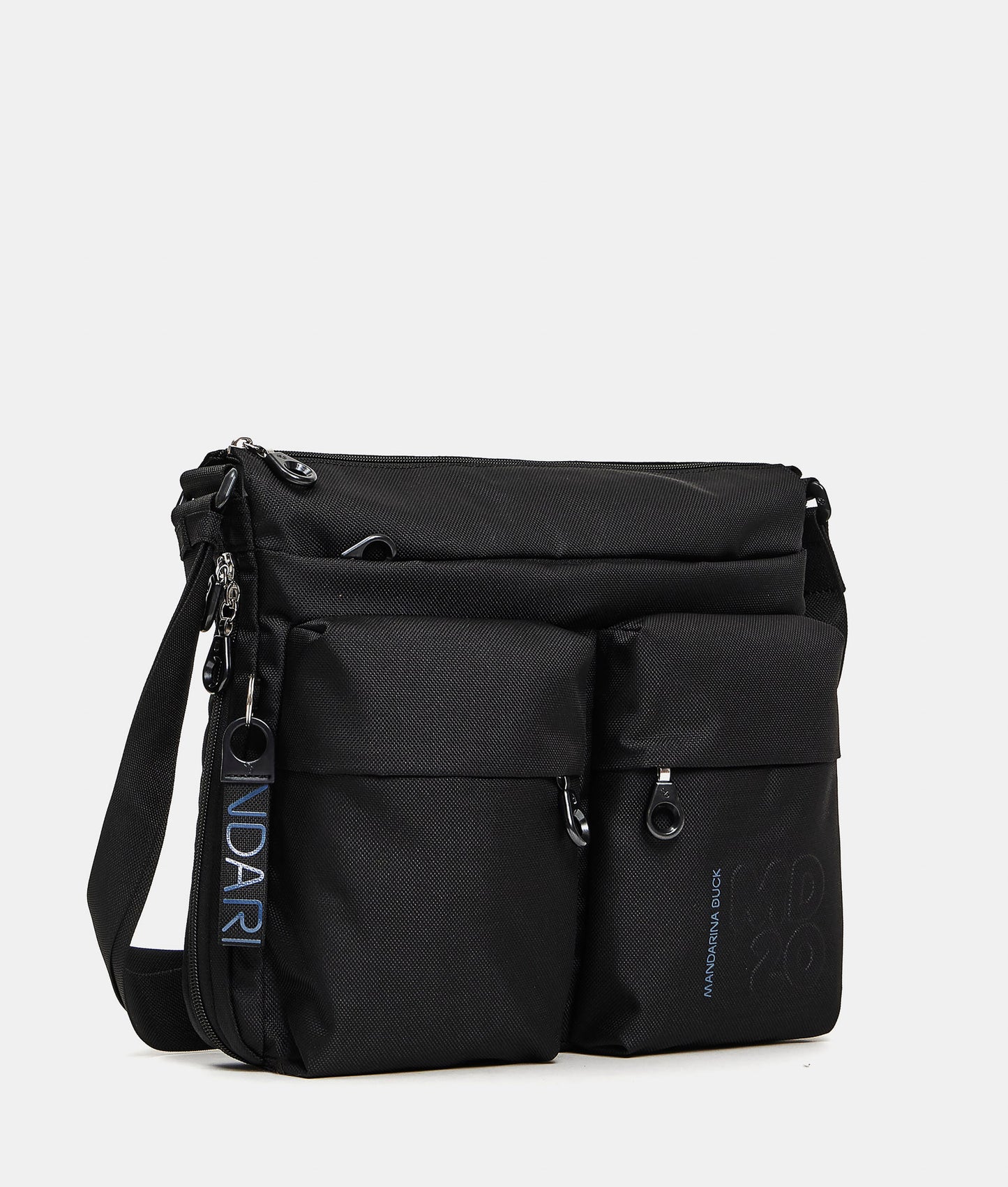 Borsa a Tracolla Regolabile Multitasca Nera MD20