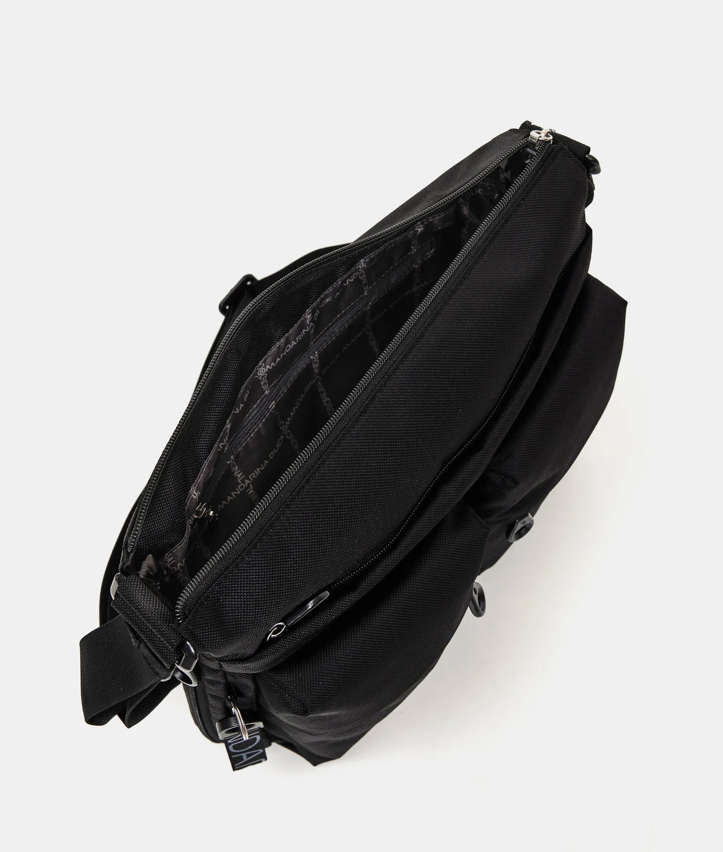 Borsa a Tracolla Regolabile Multitasca Nera MD20