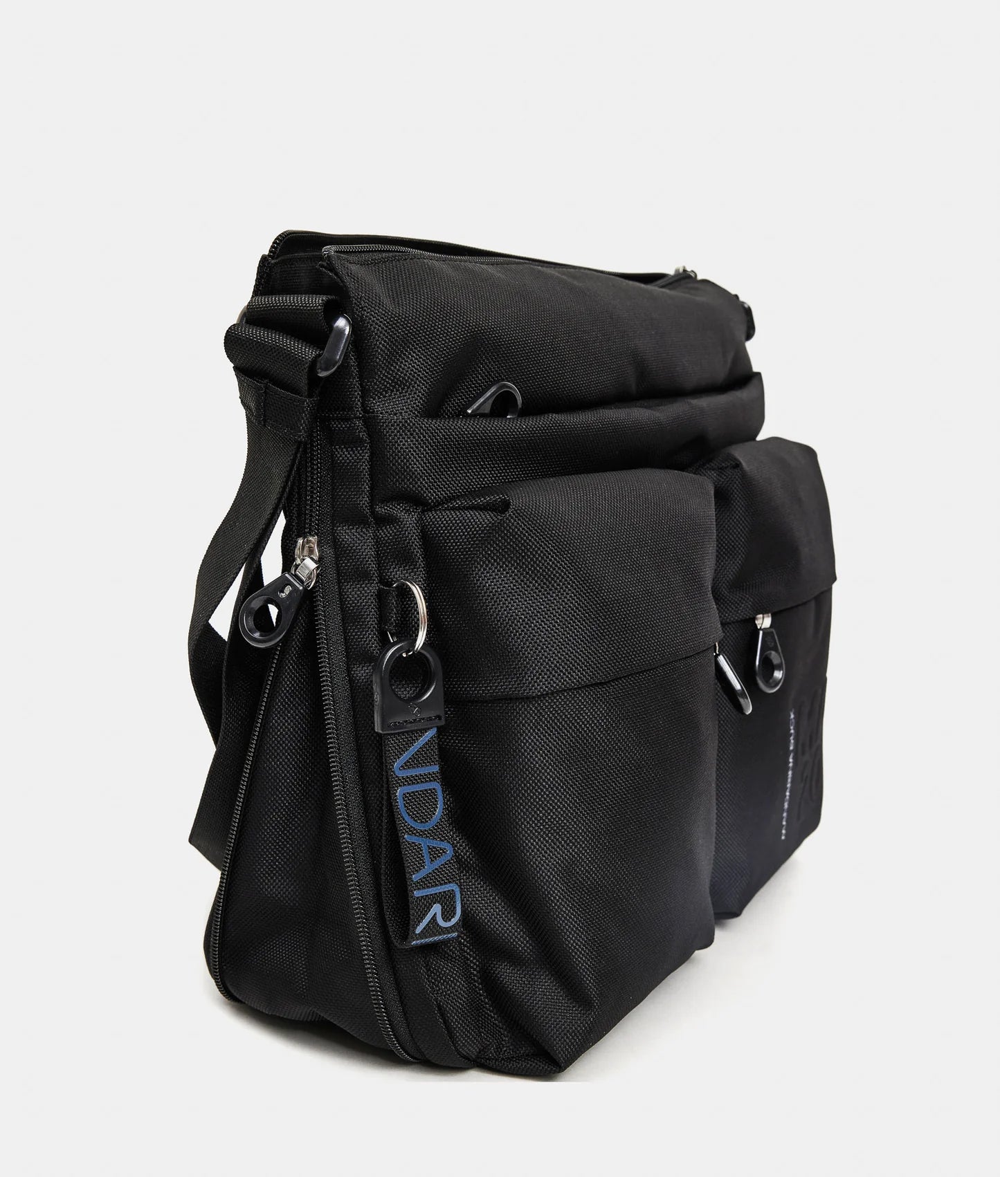 Borsa a Tracolla Regolabile Multitasca Nera MD20