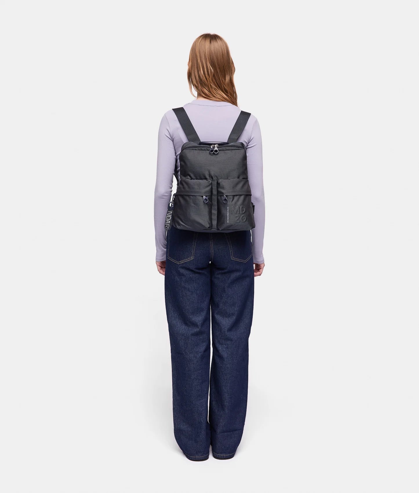 Zaino Slim MD20 Scarab Blu