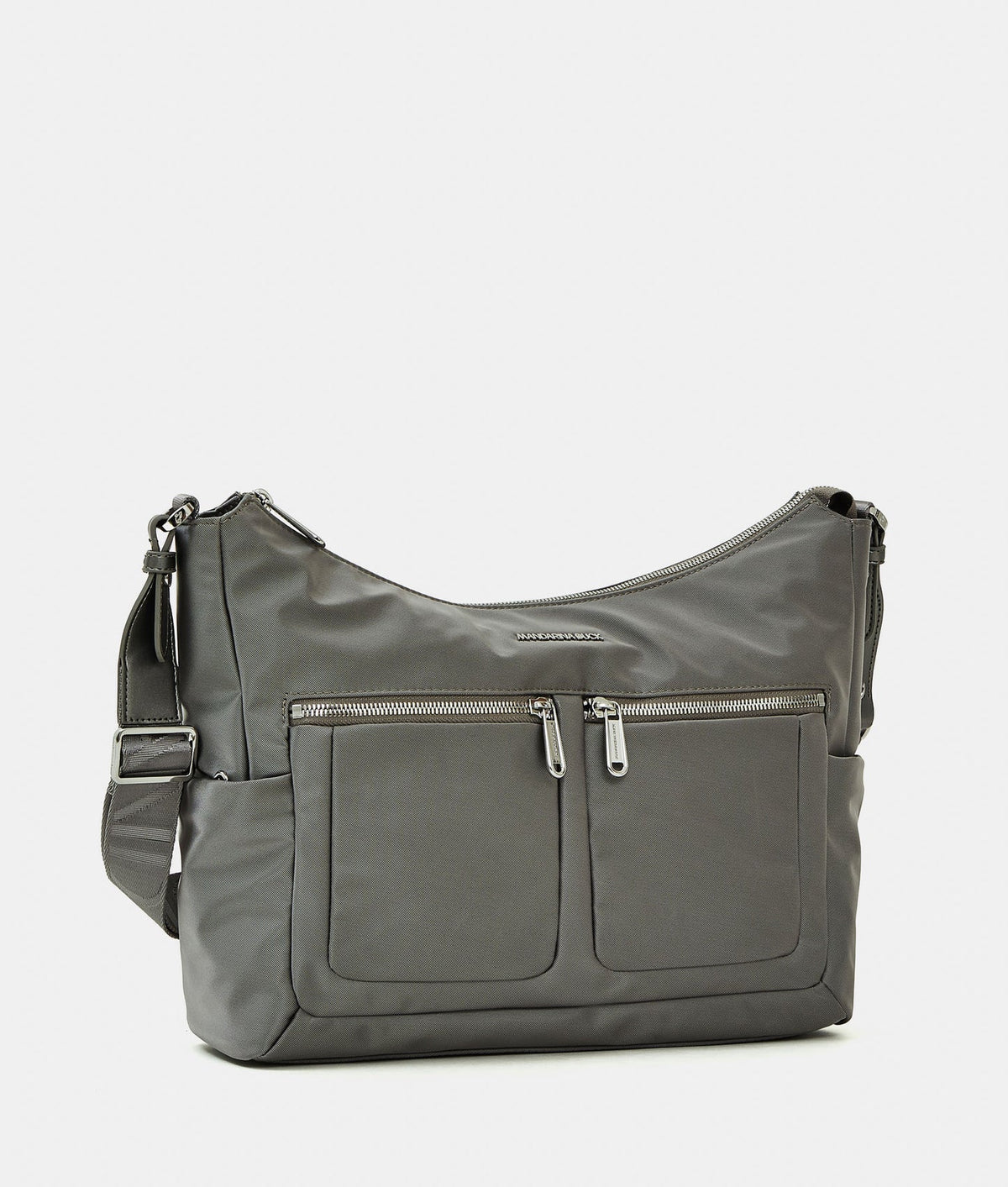 ACTIVE LUX Borsa hobo multifunzione Mandarina Gun Metal