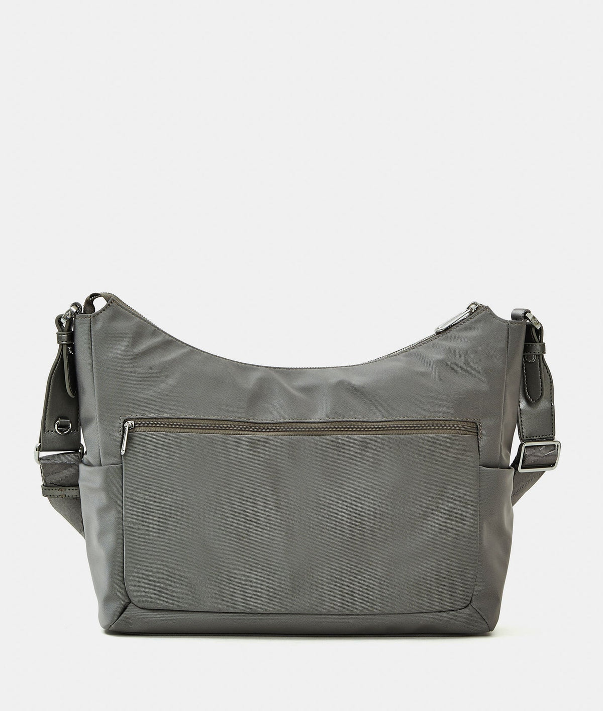 ACTIVE LUX Borsa hobo multifunzione Mandarina Gun Metal