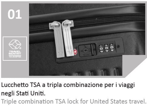 Bagaglio a Mano Con Ruote Gratuito Ryanair 40x30x20 Swing Nero
