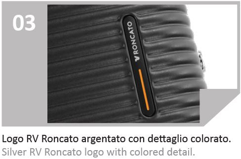 Bagaglio a Mano Con Ruote Gratuito Ryanair 40x30x20 Swing Nero