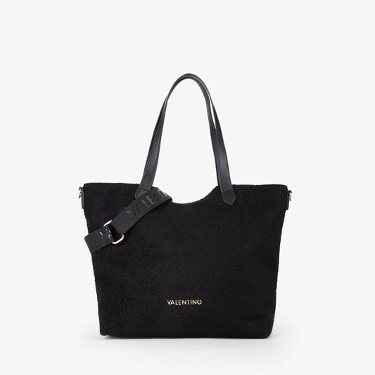 Shopping Courmayeur Suede Nera