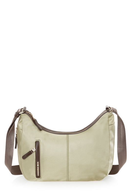 Hunter Borsa A Tracolla Media Espandibile Verde Gray Green