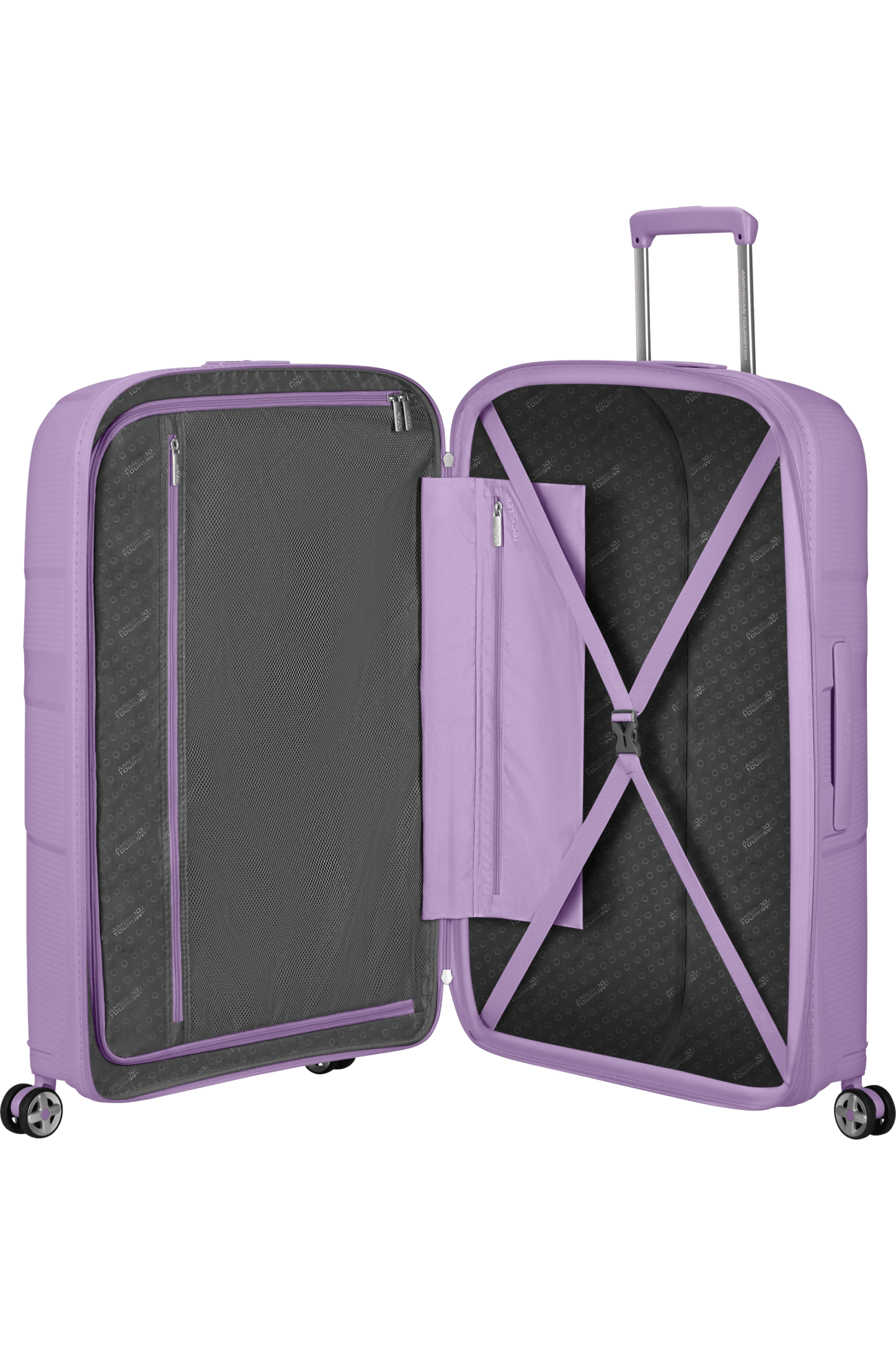 Valigia Stiva 77CM StarVibe Lavander