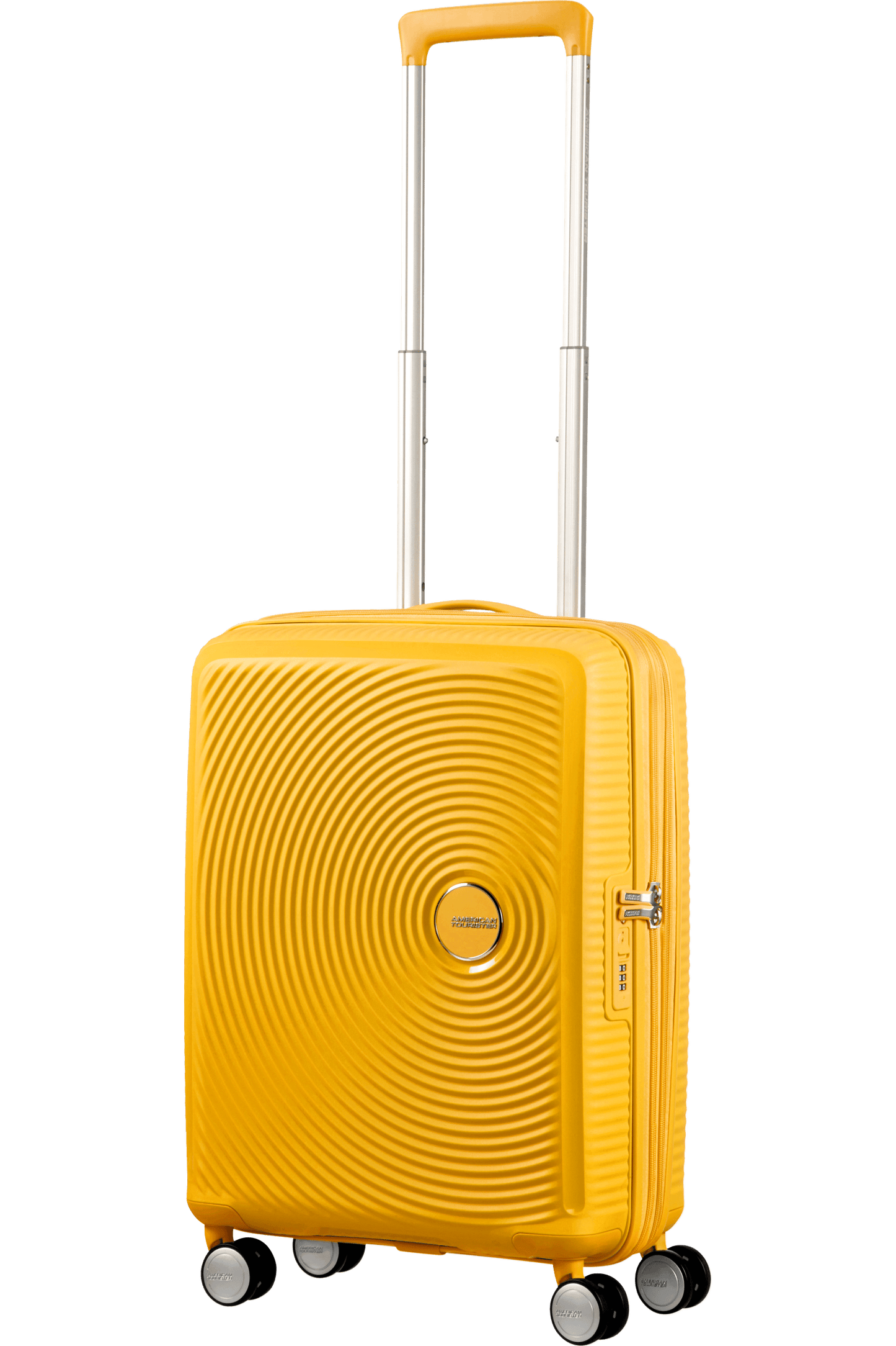 Bagaglio a Mano Espandibile Soundbox 55cm Giallo