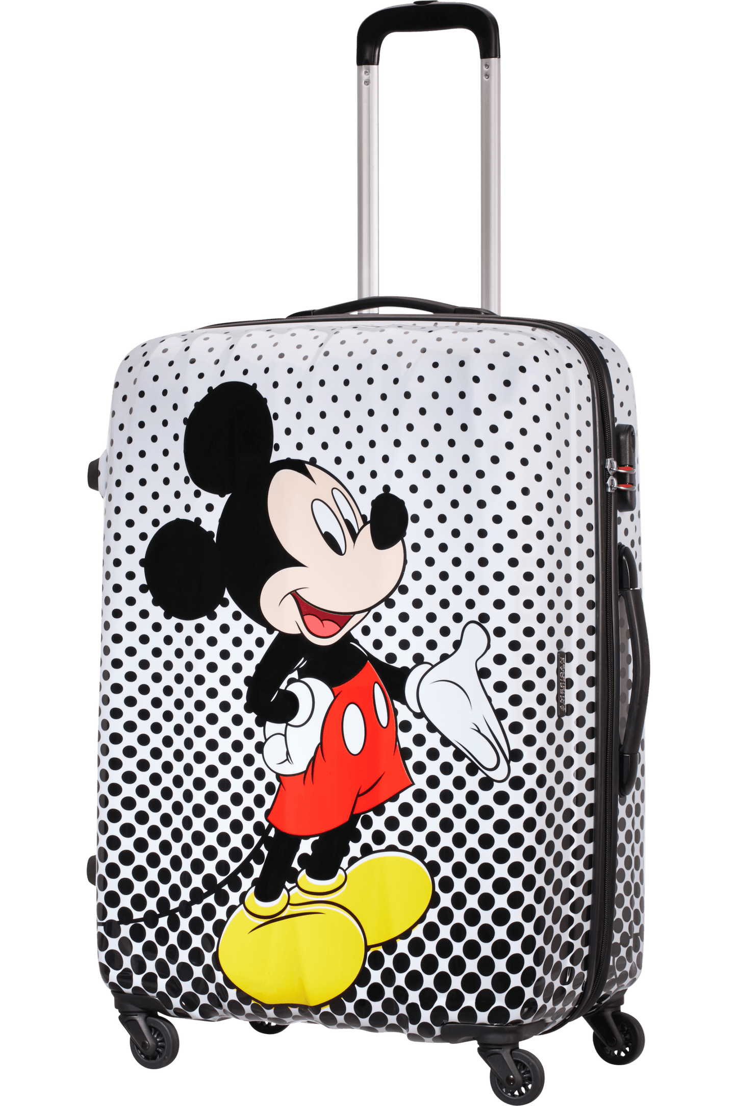 Valigia Grande 77cm Disney Topolino 4 Ruote