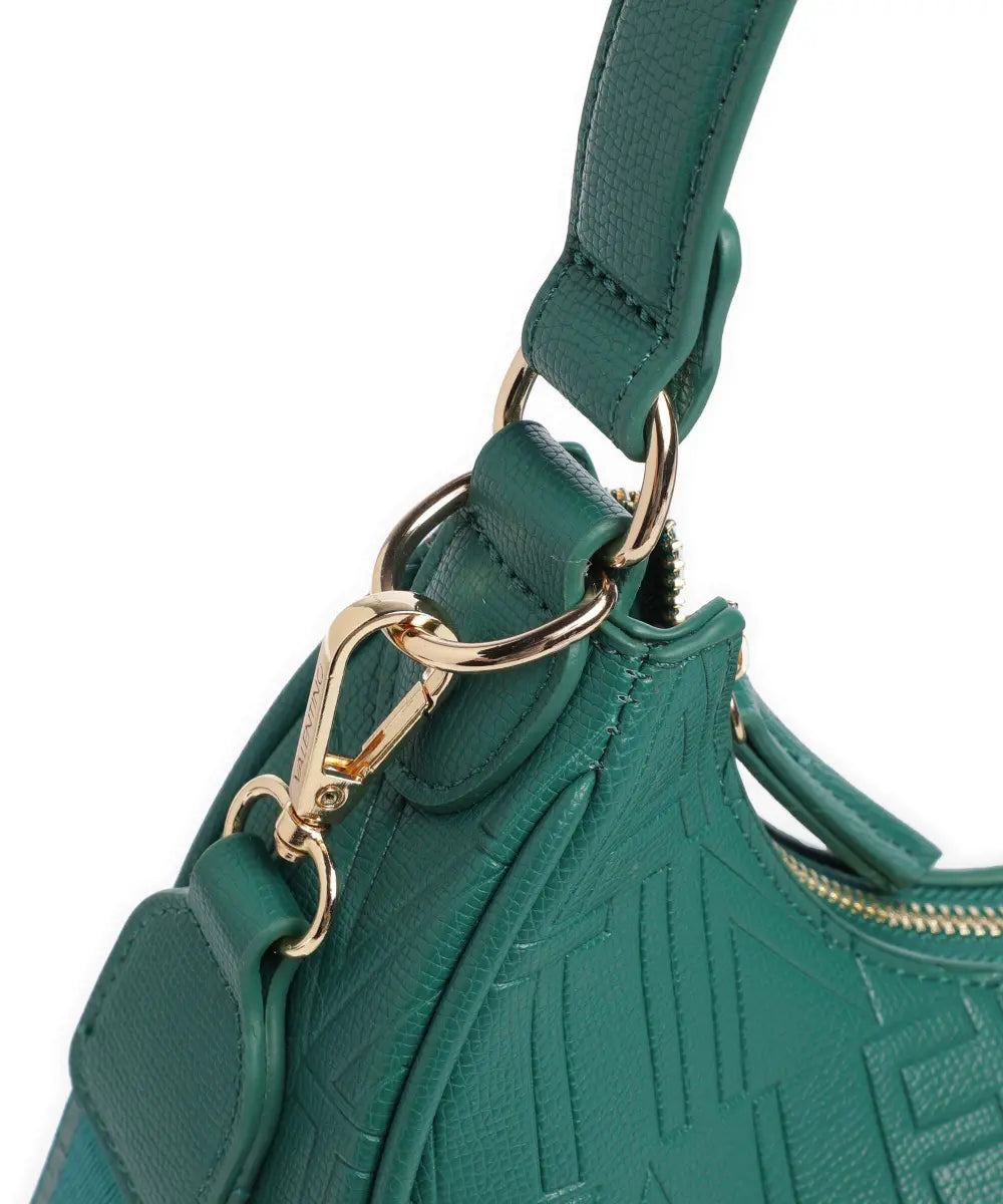 Borsa a mezzaluna Shelby Verde
