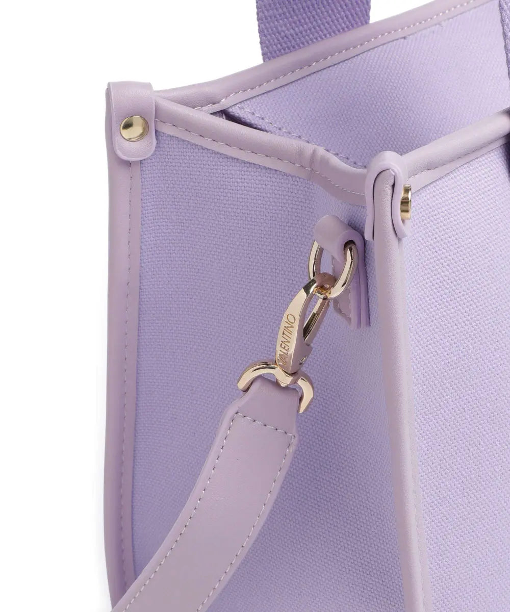 Shopper in Cotone M.Valentino Lavanda