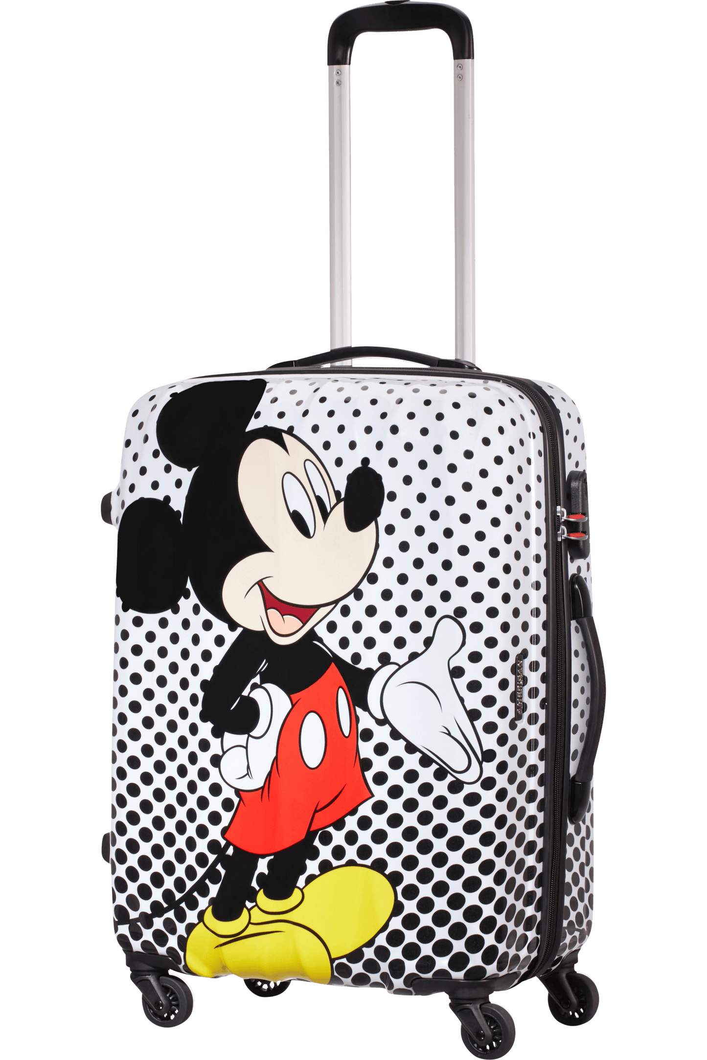Valigia Da Stiva Topolino 65 cm Disney Legend