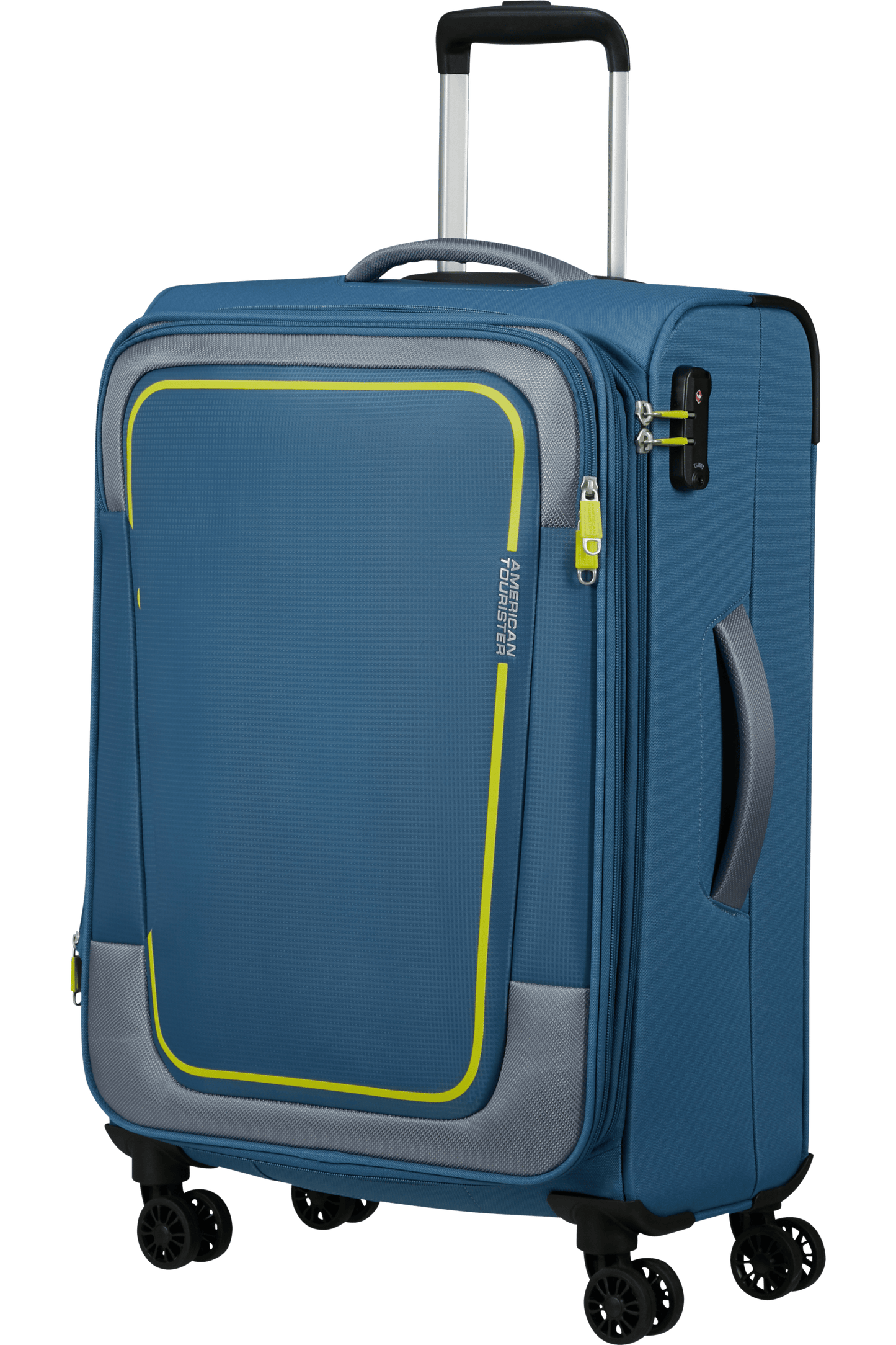 Pulsonic 68cm Valigia da Stiva Coronet Blue Espandibile