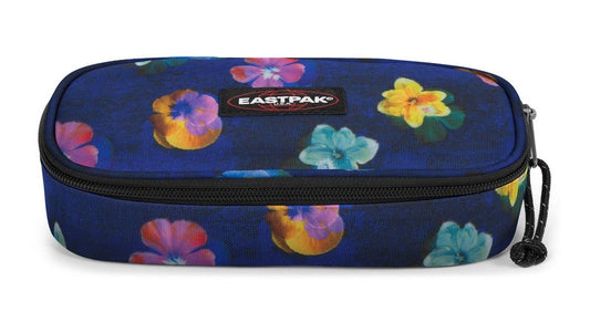 Astuccio Eastpak Oval Flowerblur Navy