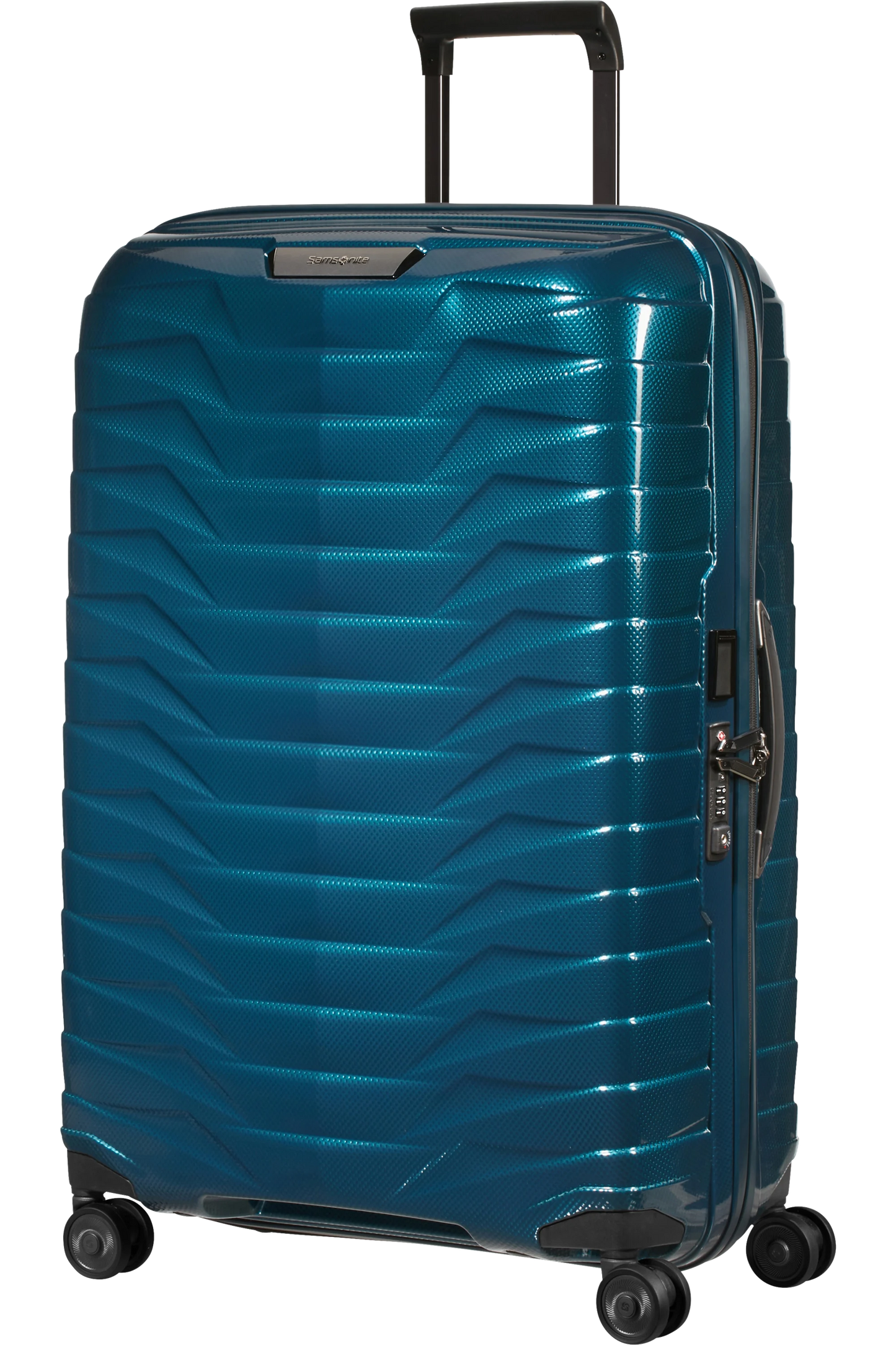 Trolley grande 75cm Samsonite Proxis Petrol Blue