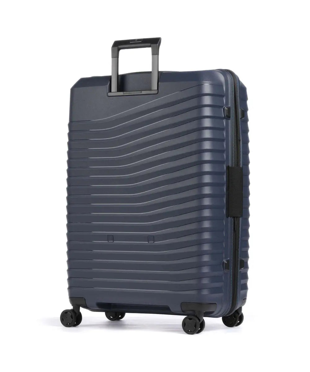Valigia Trolley INTUO 4 ruote 75 cm Blu Espandibile