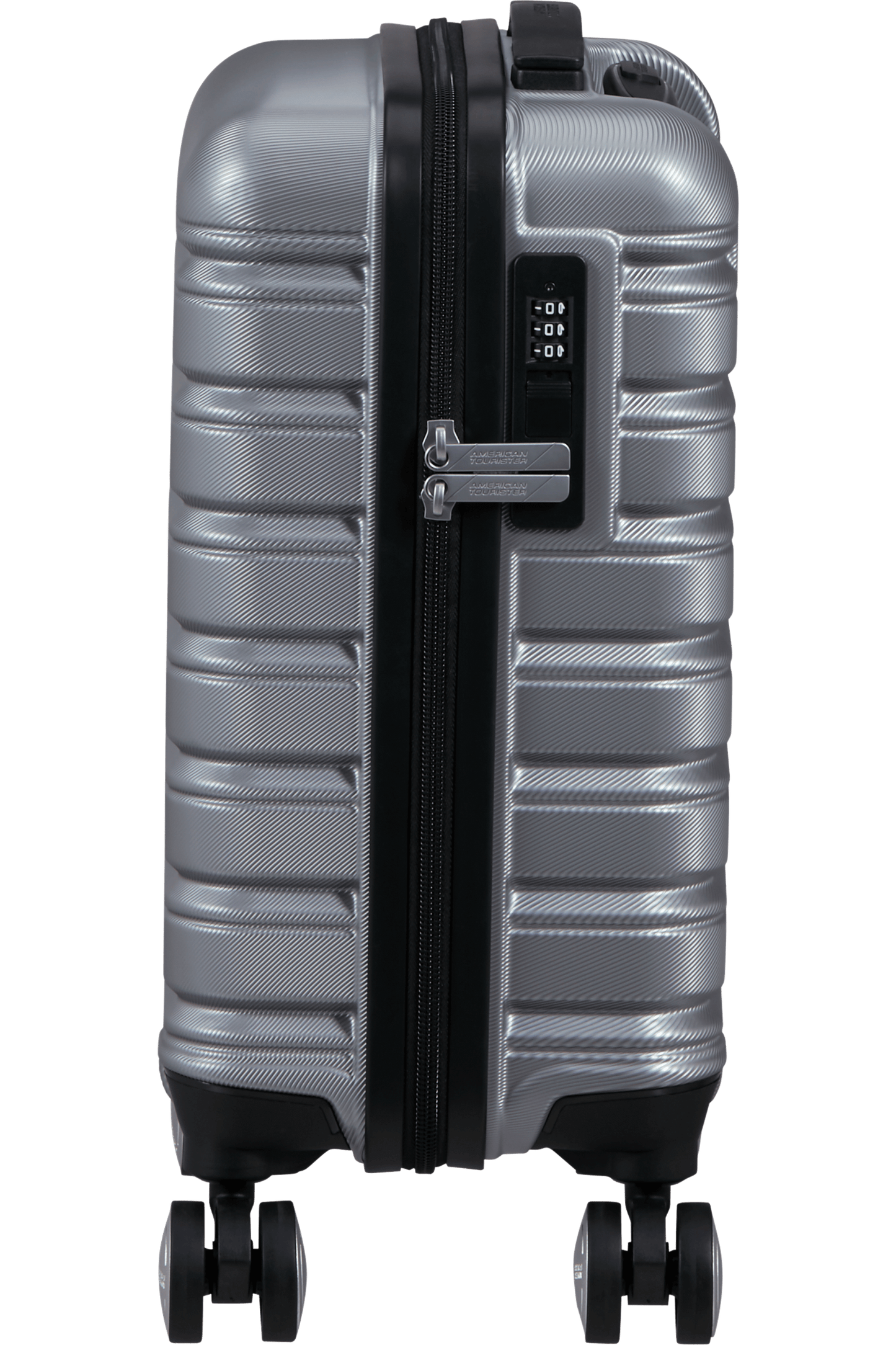 Bagaglio Underseater Sky Grigio 40x30x20 Flashline 4 Ruote