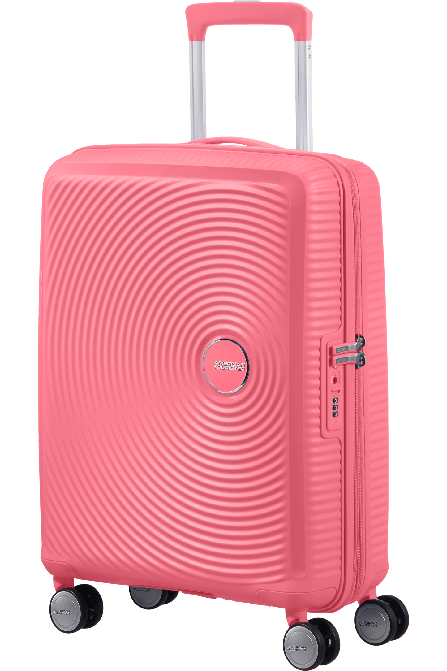 Bagaglio a Mano SoundBox 55cm Rosa Espandibile