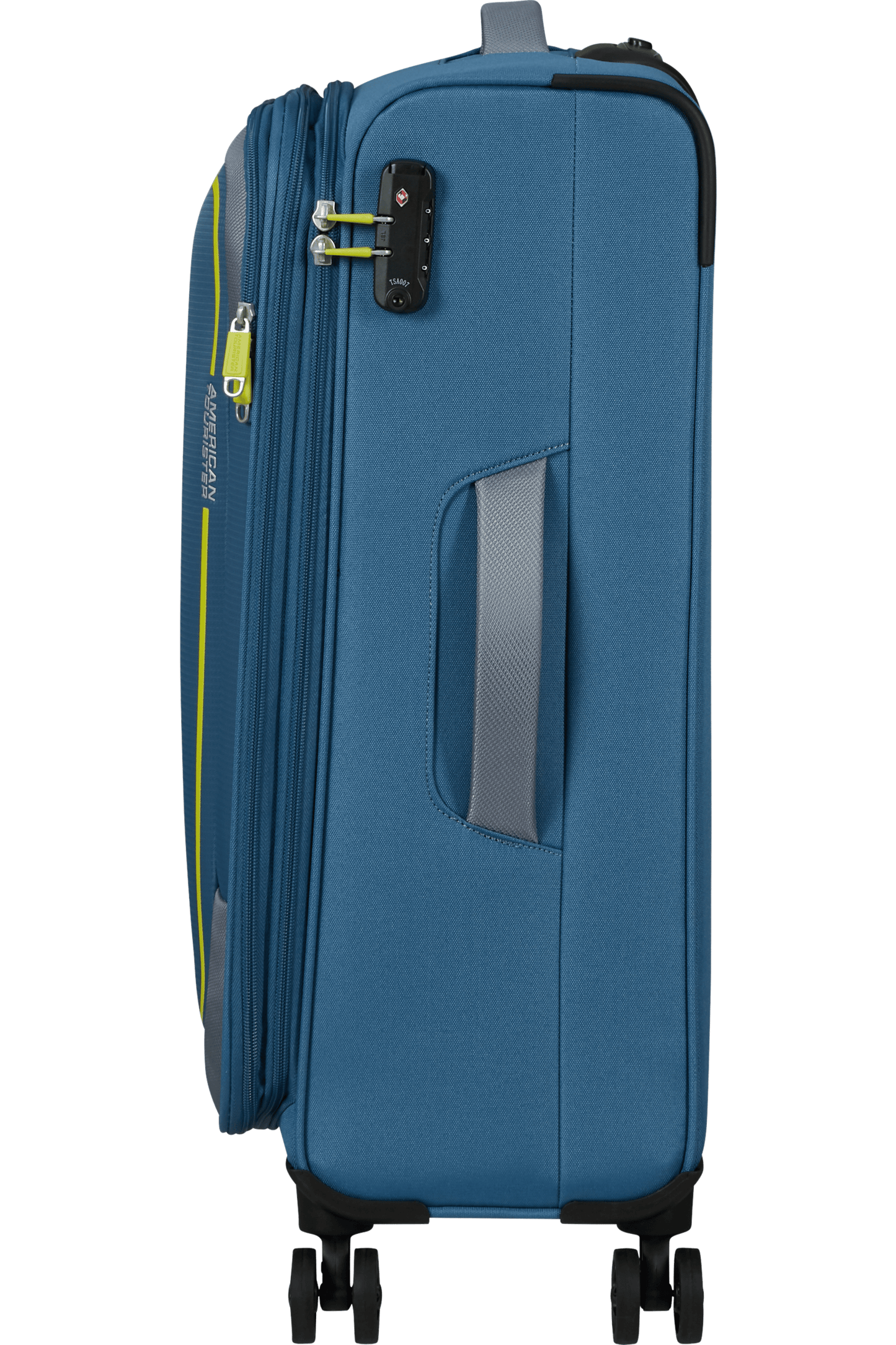 Pulsonic 68cm Valigia da Stiva Coronet Blue Espandibile