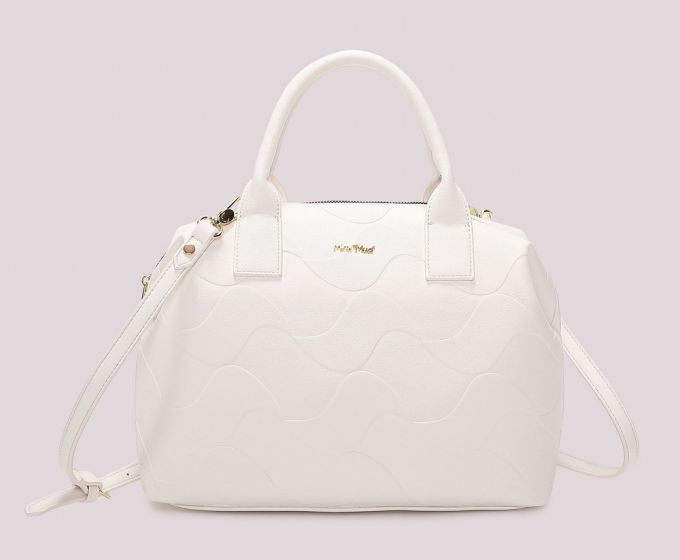 Borsa a Mano Onde MIMI-MUA' Panna