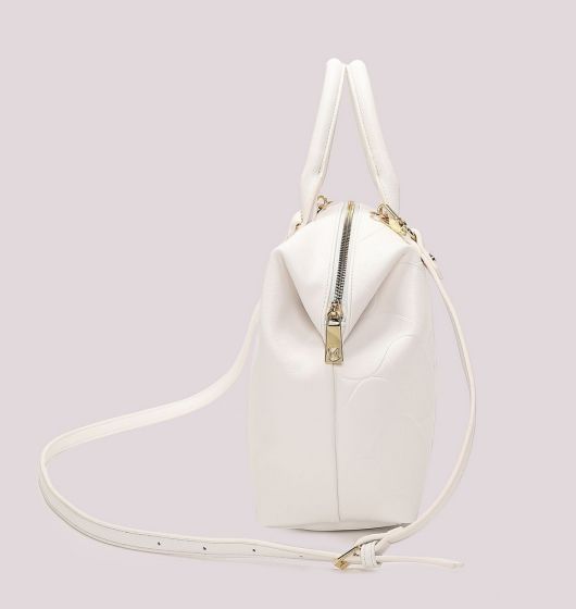 Borsa a Mano Onde MIMI-MUA' Panna