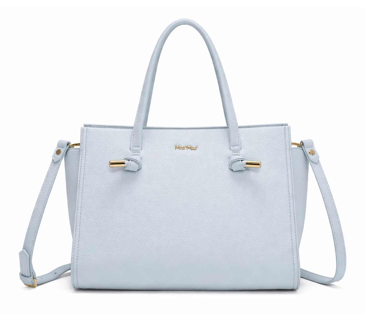 Borsa a mano e tracolla Mimì-Muà Celeste
