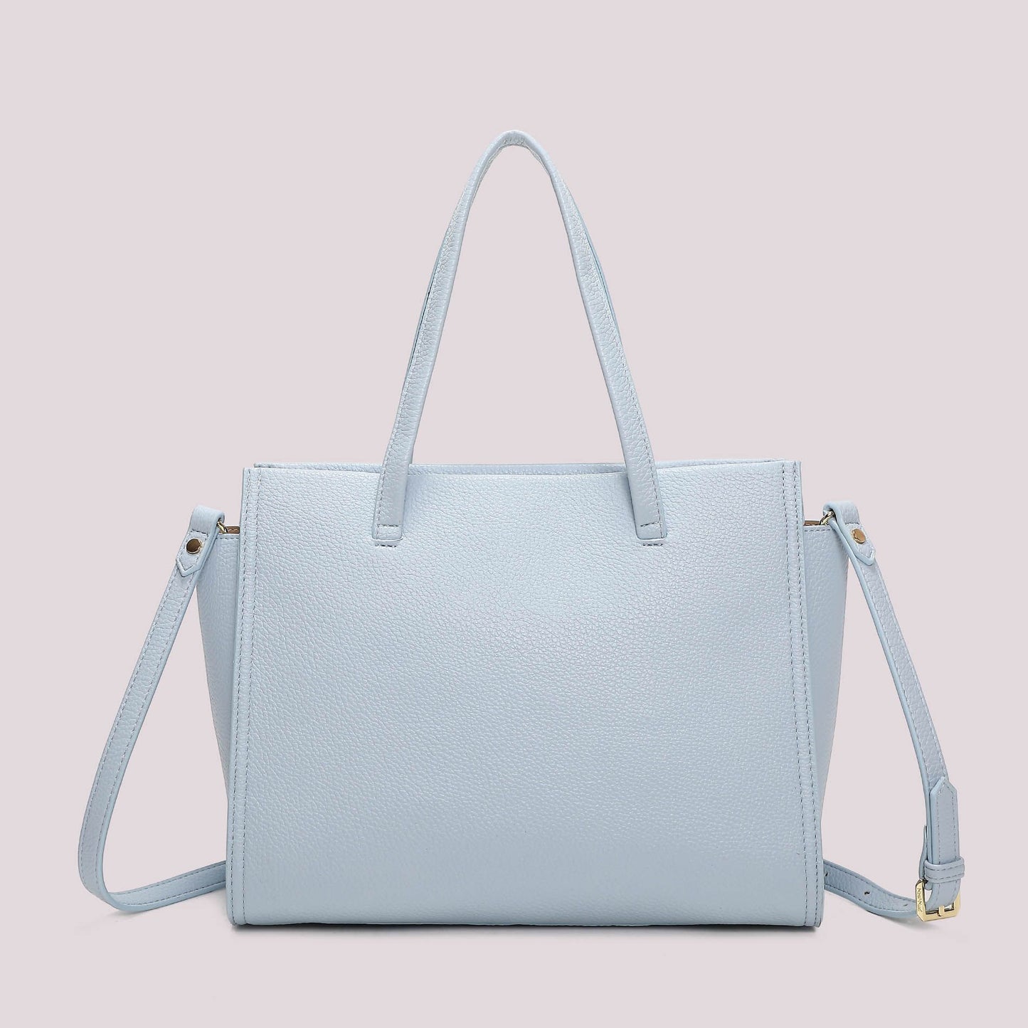Borsa a mano e tracolla Mimì-Muà Celeste