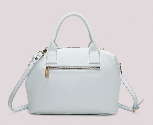 Borsa a mano e tracolla Onde Mimì-Muà Celeste