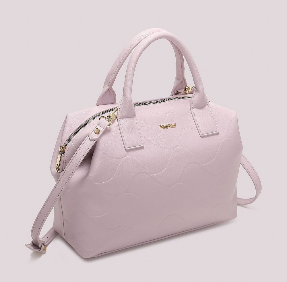 Borsa a Mano Onde Lilla MIMI-MUà