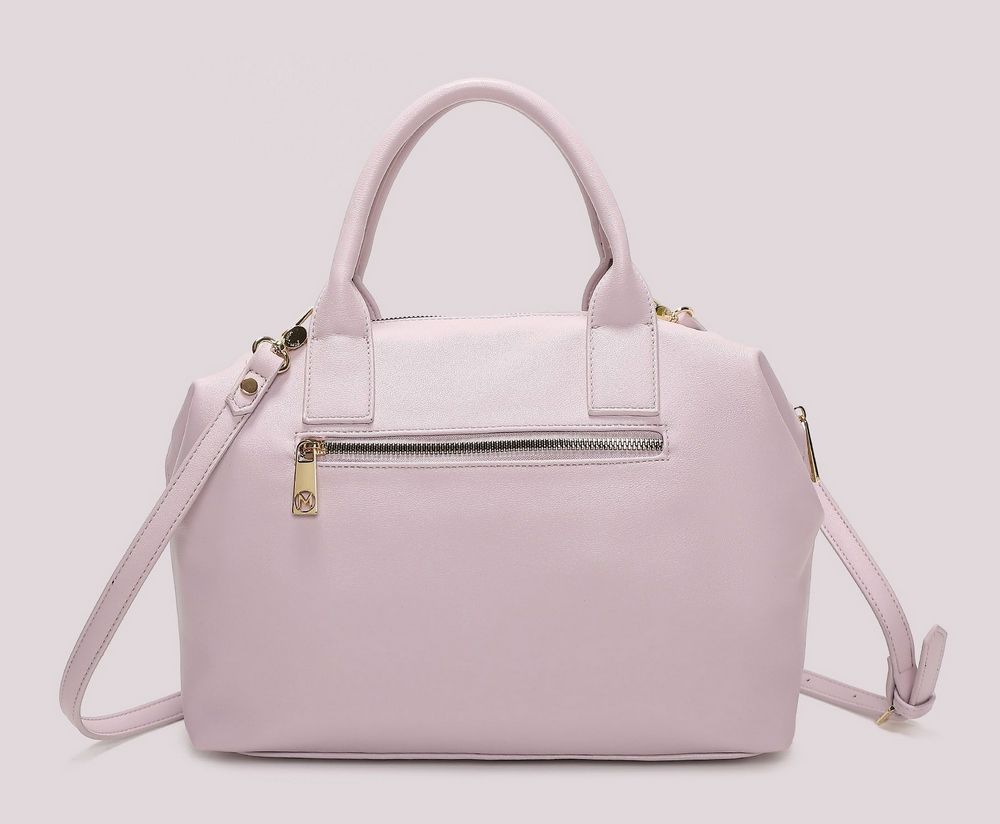 Borsa a Mano Onde Lilla MIMI-MUà