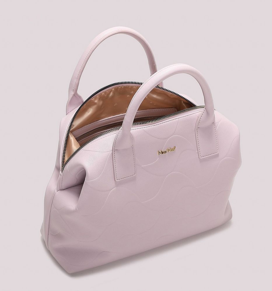 Borsa a Mano Onde Lilla MIMI-MUà