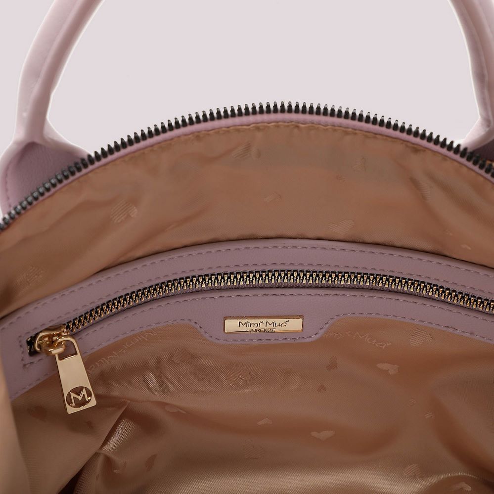 Borsa a Mano Onde Lilla MIMI-MUà