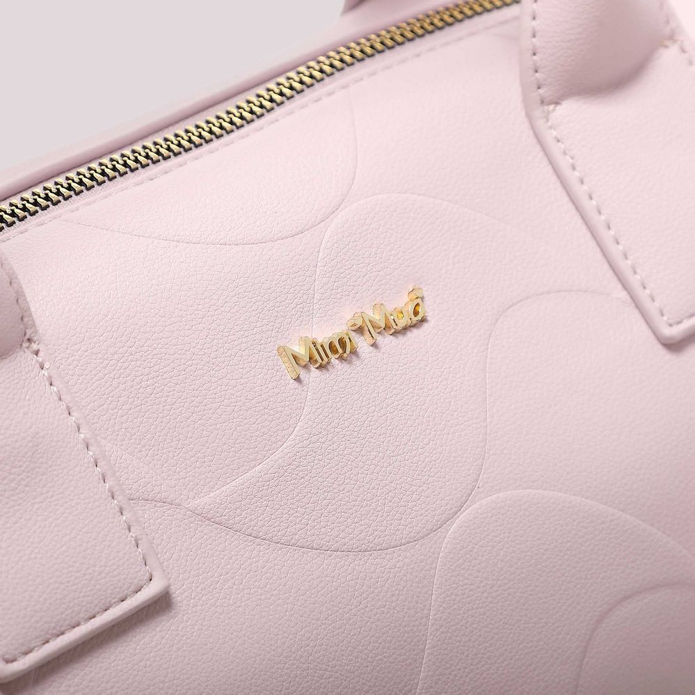 Borsa a Mano Onde Lilla MIMI-MUà