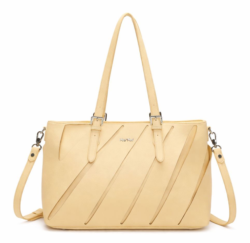 Borsa a spalla e tracolla Mimì-Muà Giallo