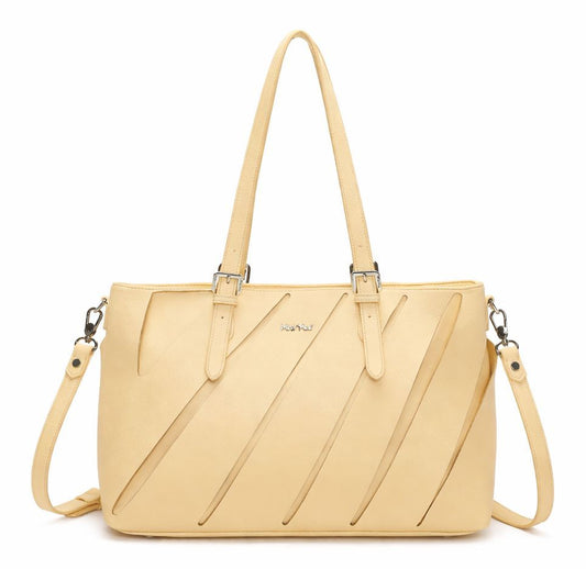 Borsa a spalla e tracolla Mimì-Muà Giallo