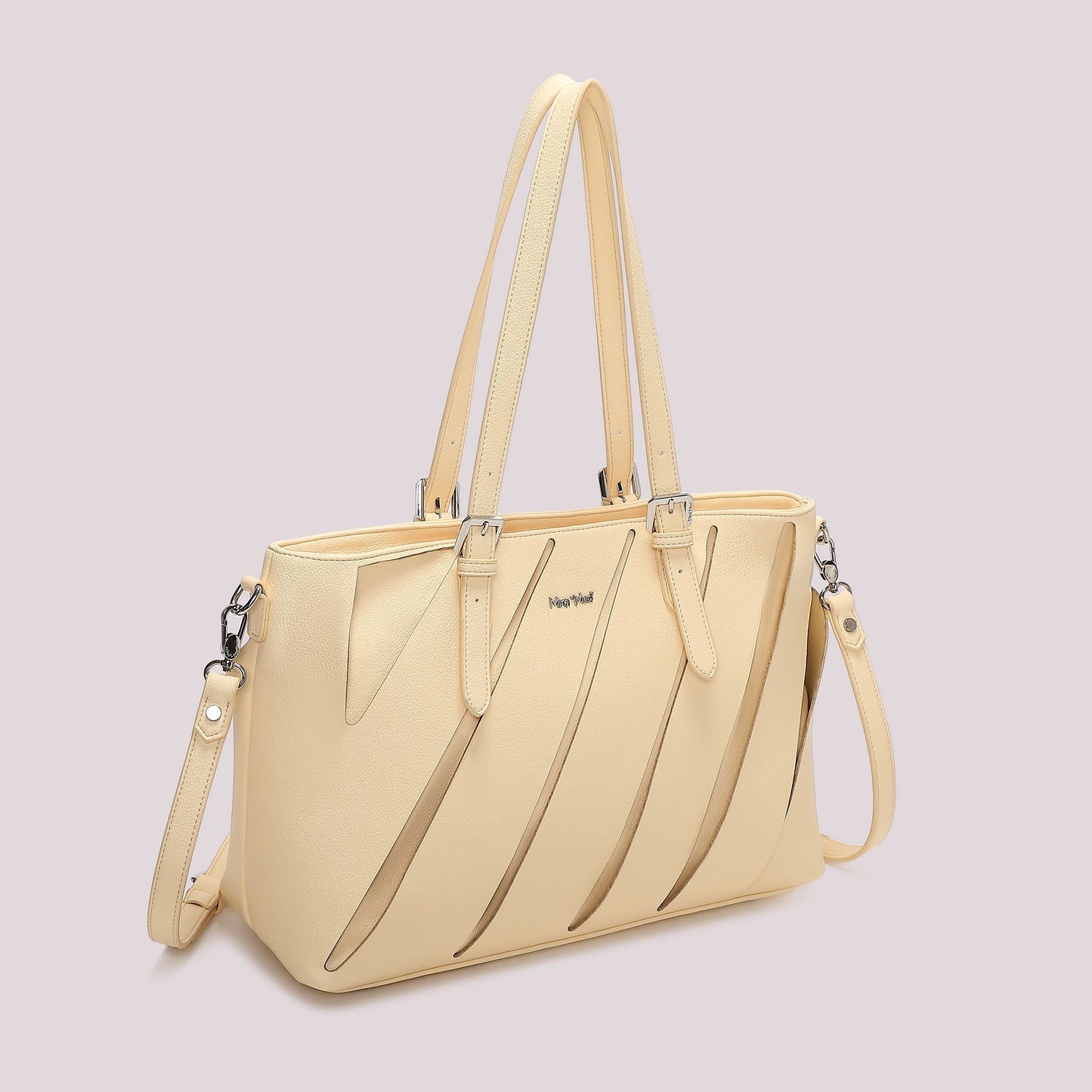 Borsa a spalla e tracolla Mimì-Muà Giallo