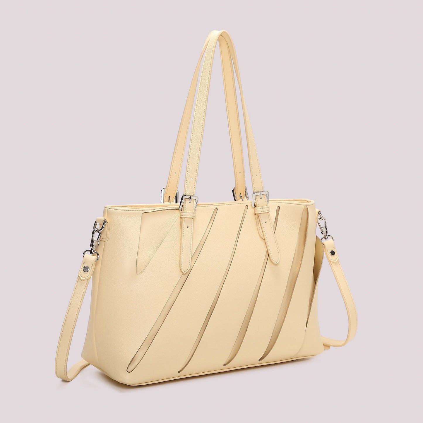 Borsa a spalla e tracolla Mimì-Muà Giallo