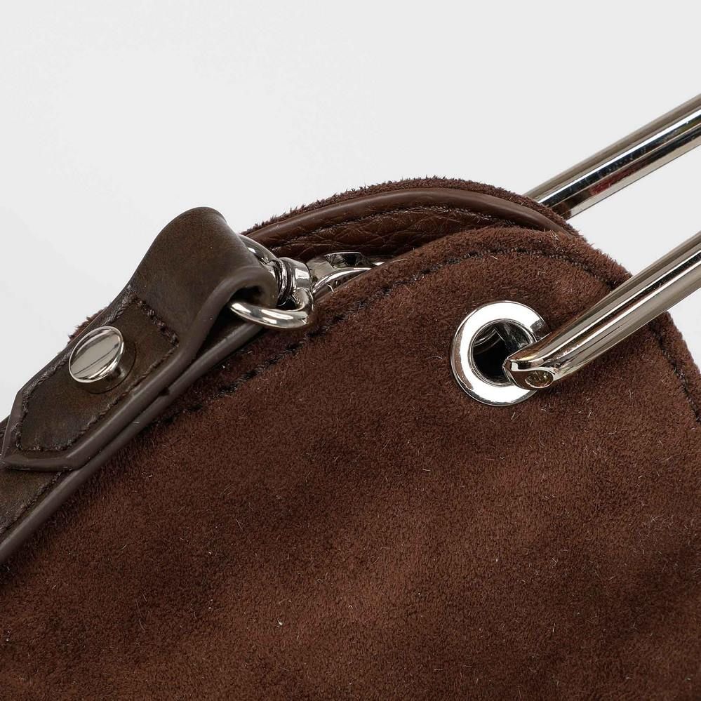 Borsa a spalla e tracolla Mimì-Muà Moro Camoscio