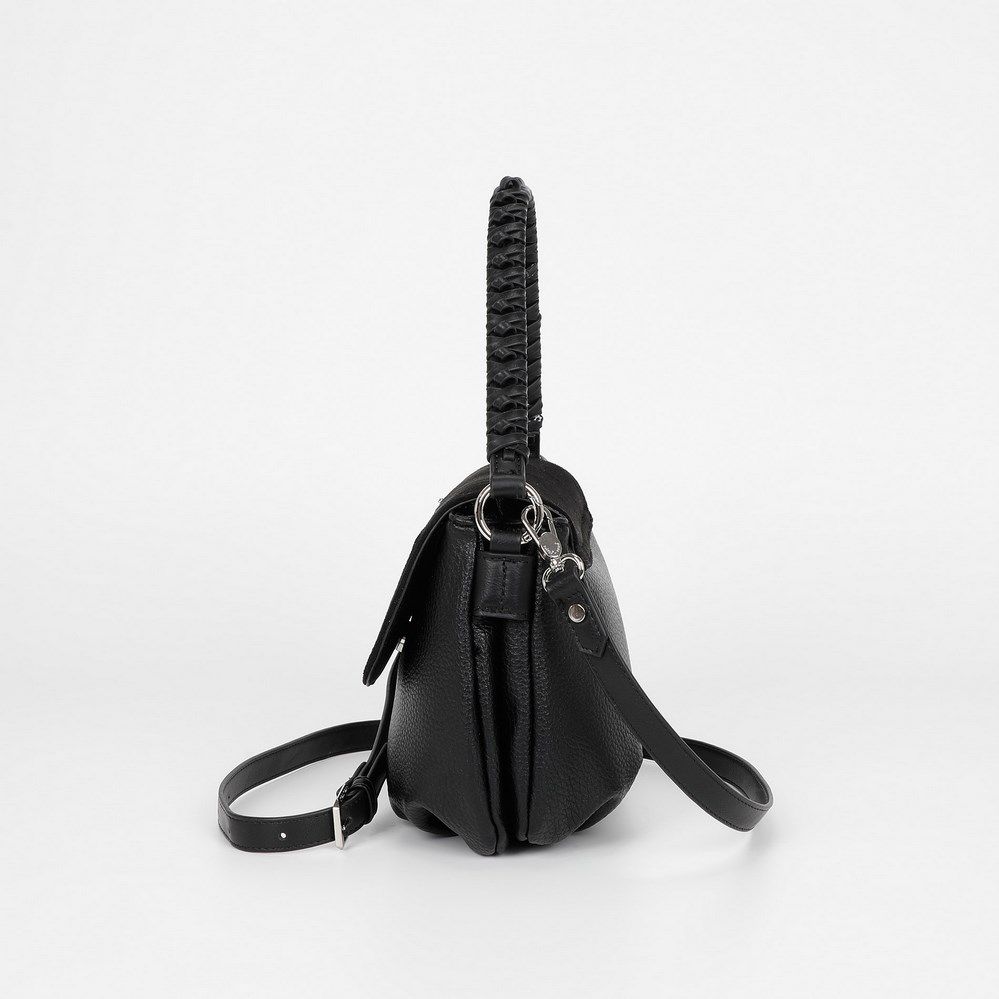 Borsa a spalla e tracolla Mimì-Muà Nera