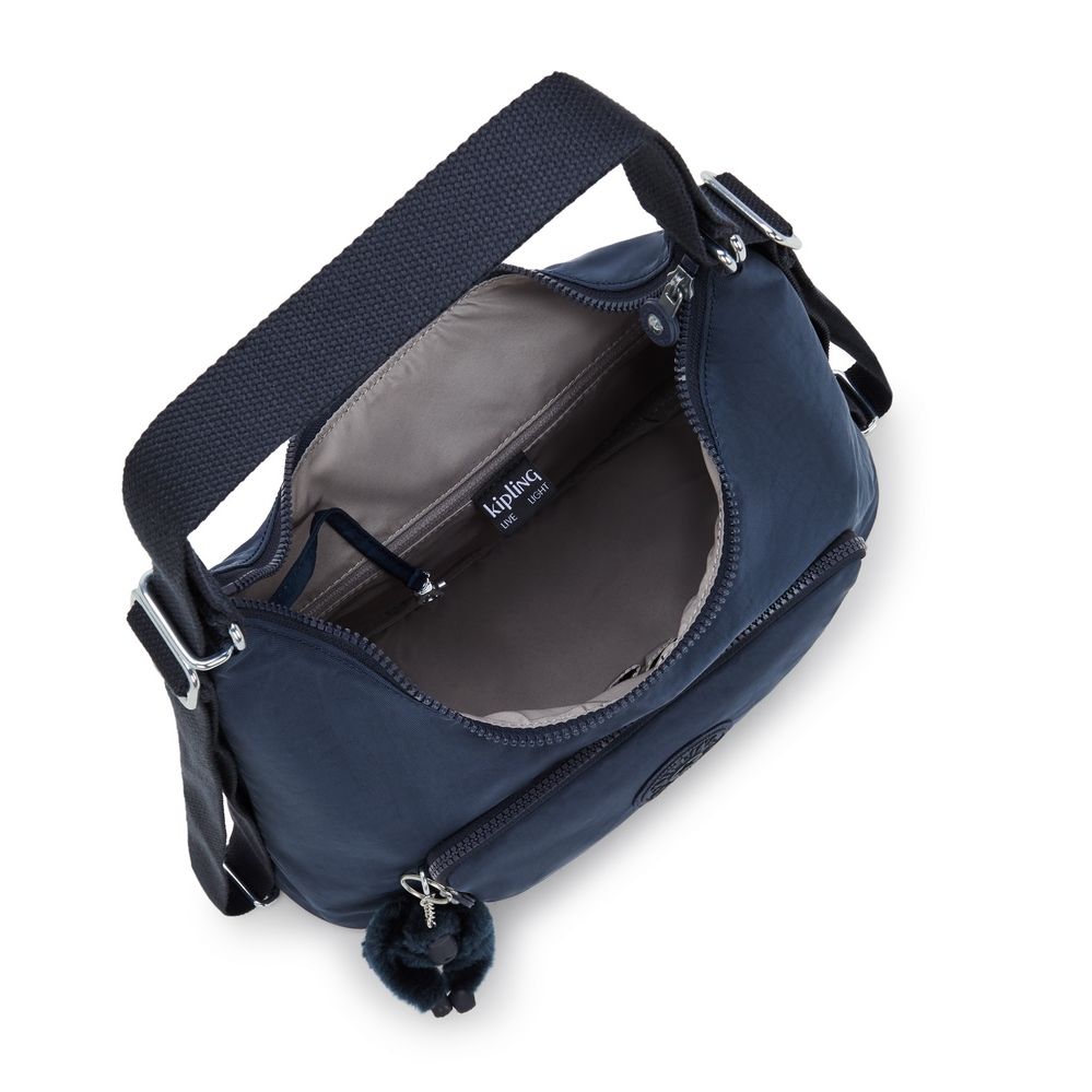 Borsa zaino Kipling Yenna Blue