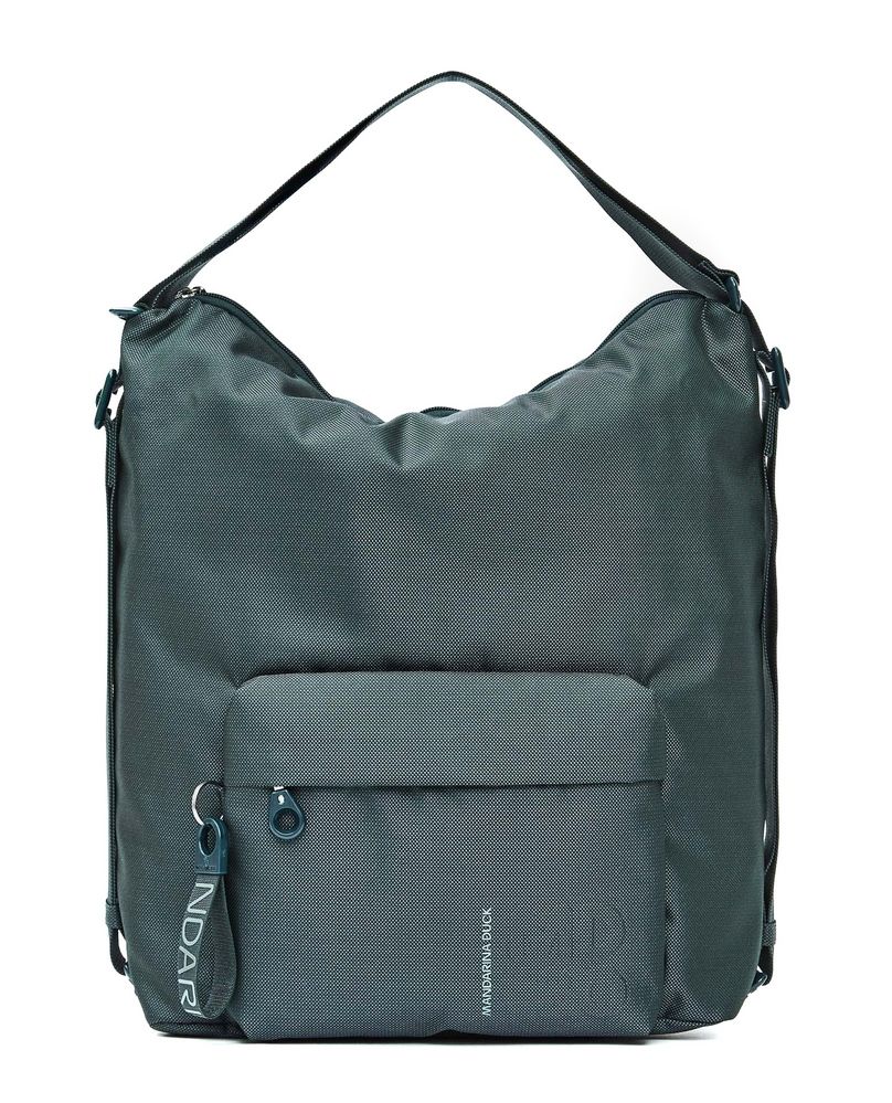 Borsa a spalla zaino Mandarina Duck MD20 MT09 Pine Green