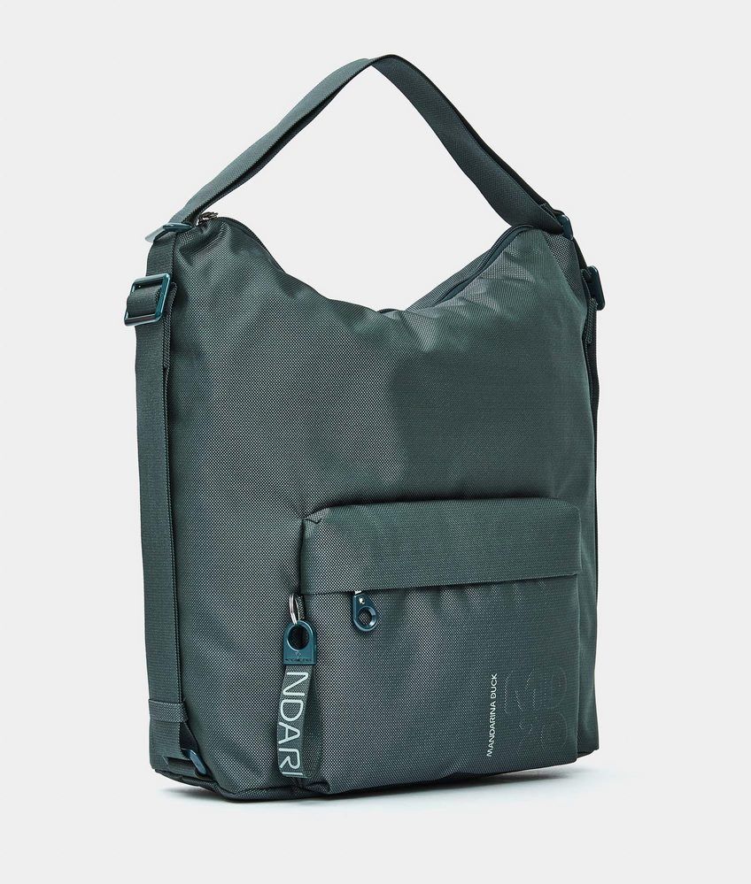 Borsa a spalla zaino Mandarina Duck MD20 MT09 Pine Green