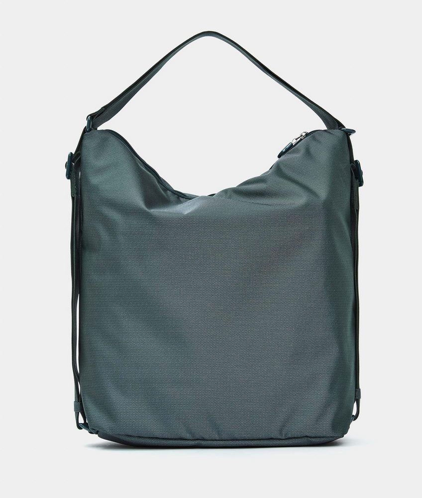 Borsa a spalla zaino Mandarina Duck MD20 MT09 Pine Green