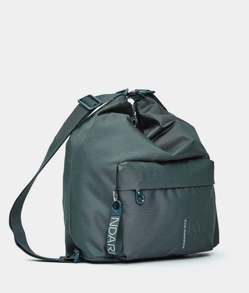 Borsa a spalla zaino Mandarina Duck MD20 MT09 Pine Green