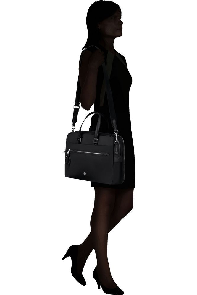 Borsa lavoro donna PC 15,6" Samsonite Karissa Evo Nera