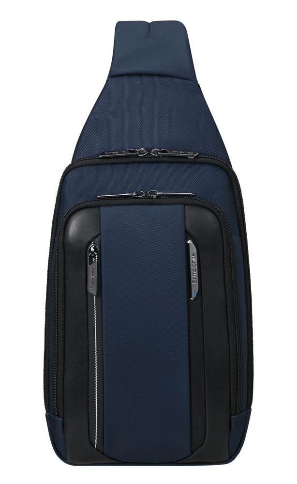 Borsa Monospalla Samsonite Spectrolite 4.0 blu